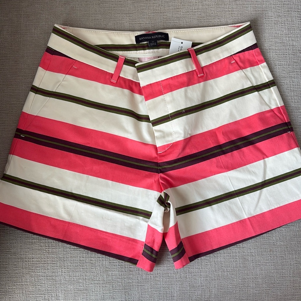 Banana Republic Shorts Size 0 NWT